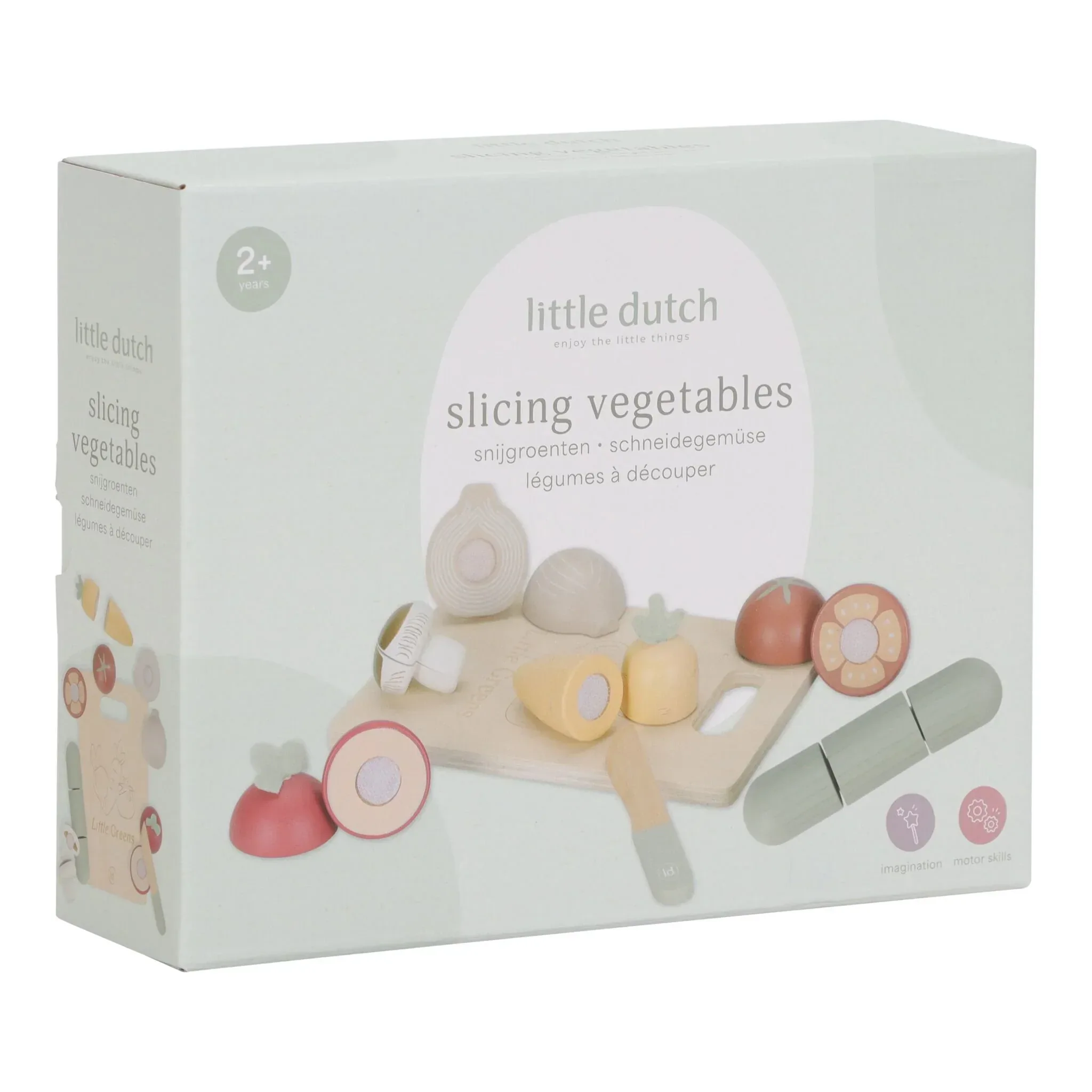 Little Dutch® Wooden Vegetables - Image 8