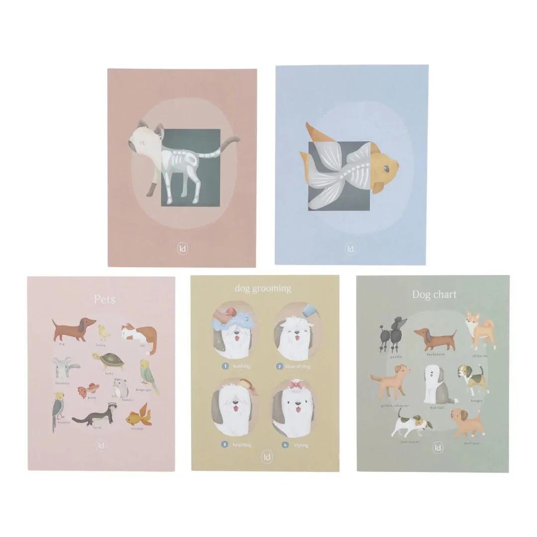Little Dutch®  Wooden Veterinary Clinic  - Image 4