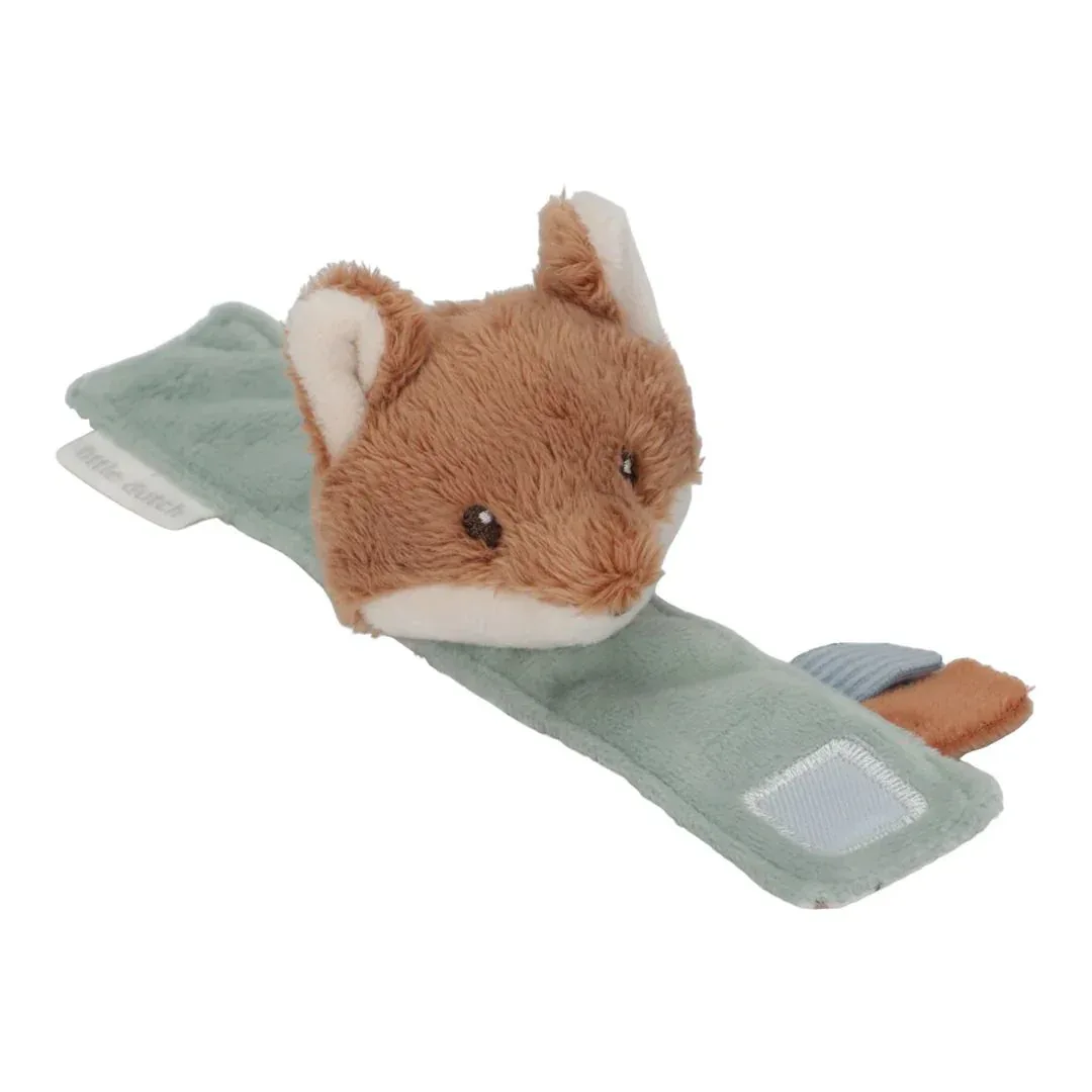 Little Dutch® Wrist Rattle Bracelet fox Forest Friends - Image 2