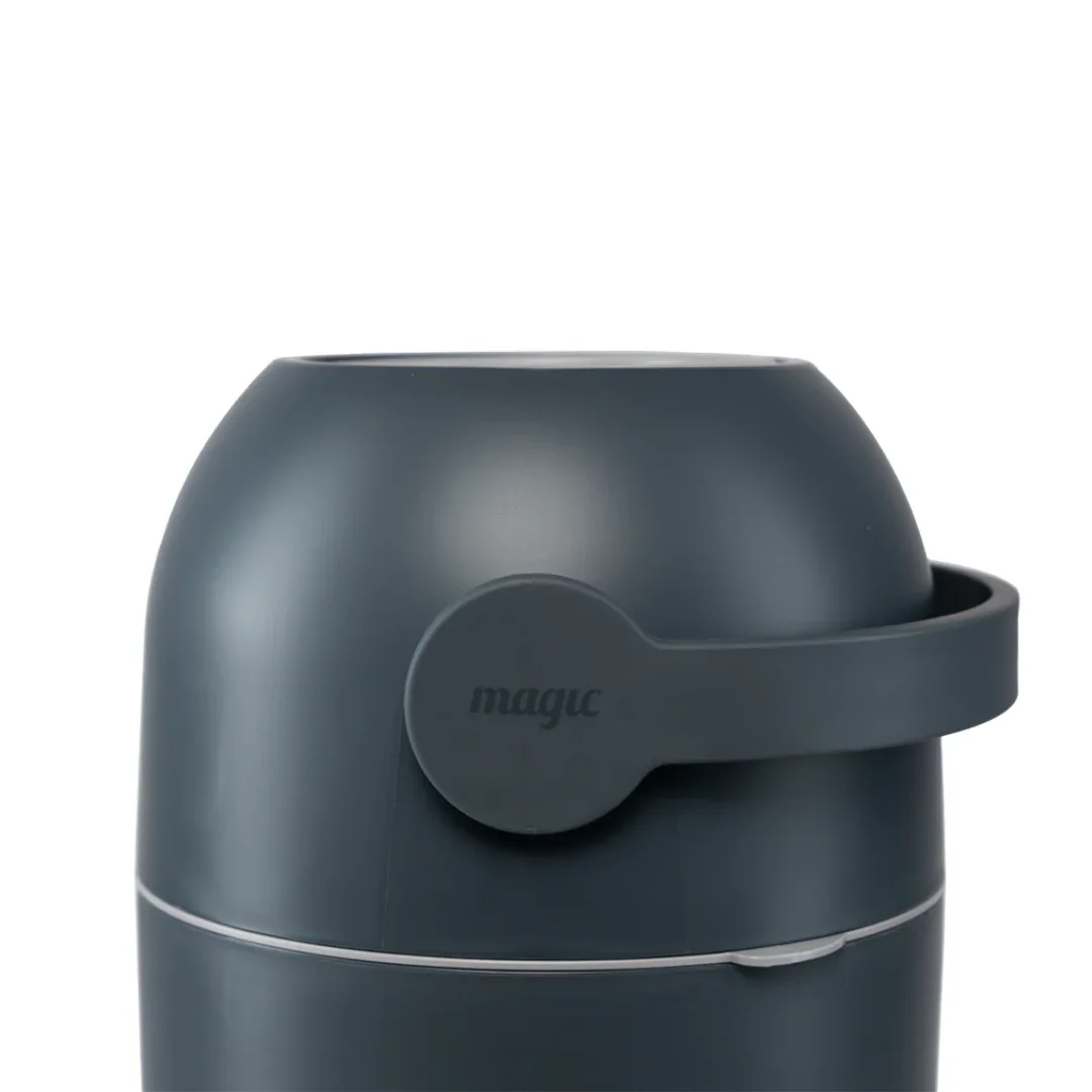 Magic® Diaper pail Majestic Graphite Grey - Image 4