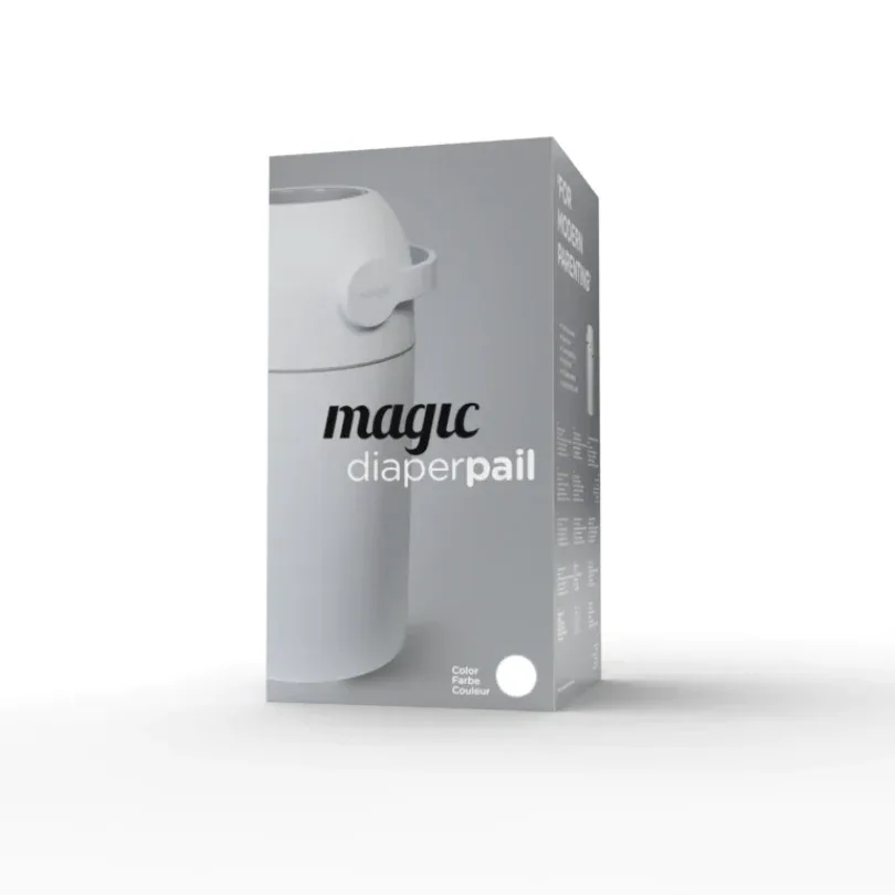 Magic® Diaper pail Majestic - White - Image 5
