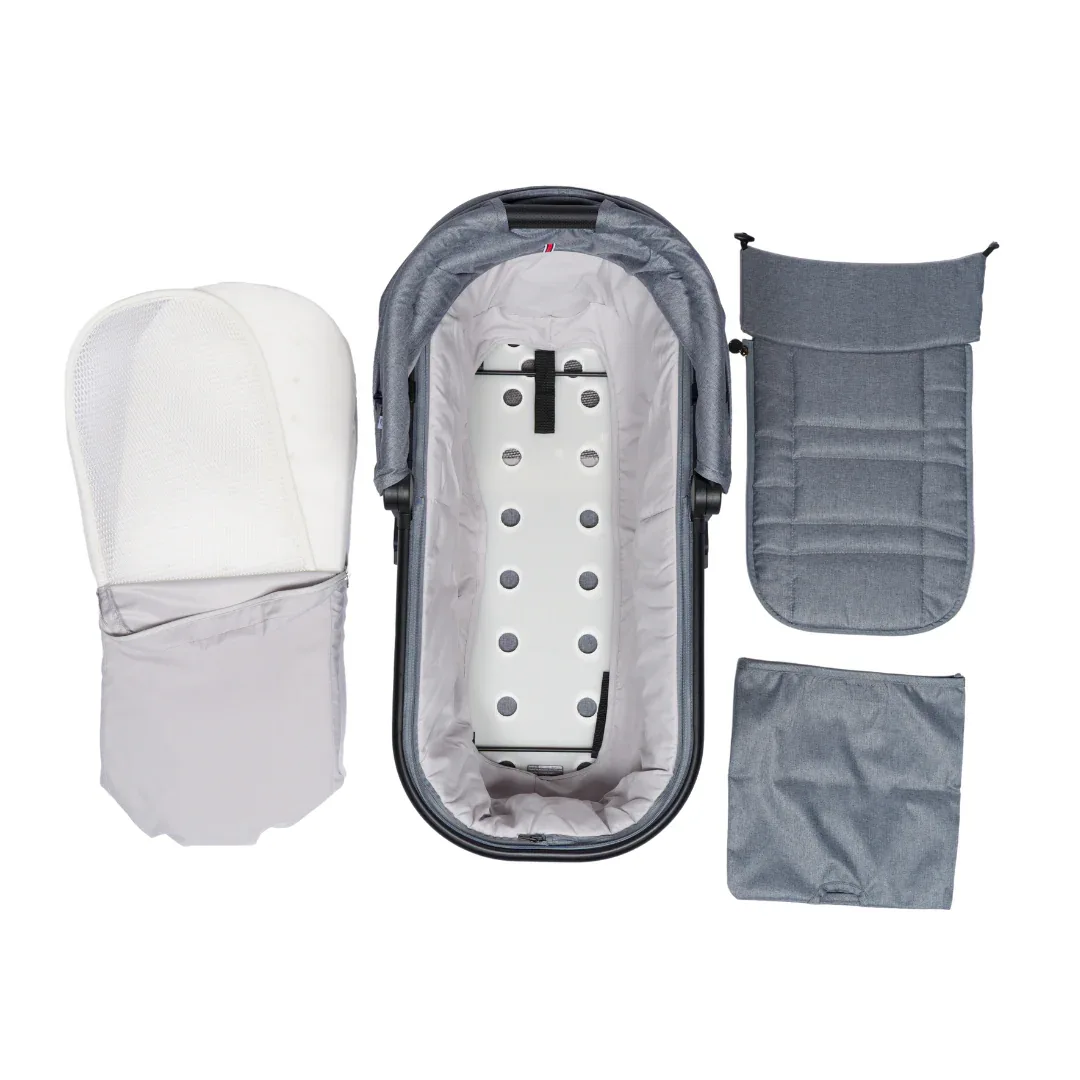MAST® Bassinet TWIN X - Blueberry - Image 9