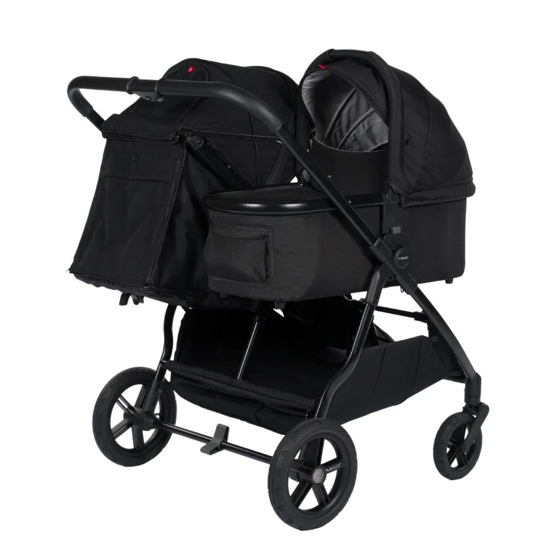 MAST® Bassinet TWIN X - Onyx - Image 12