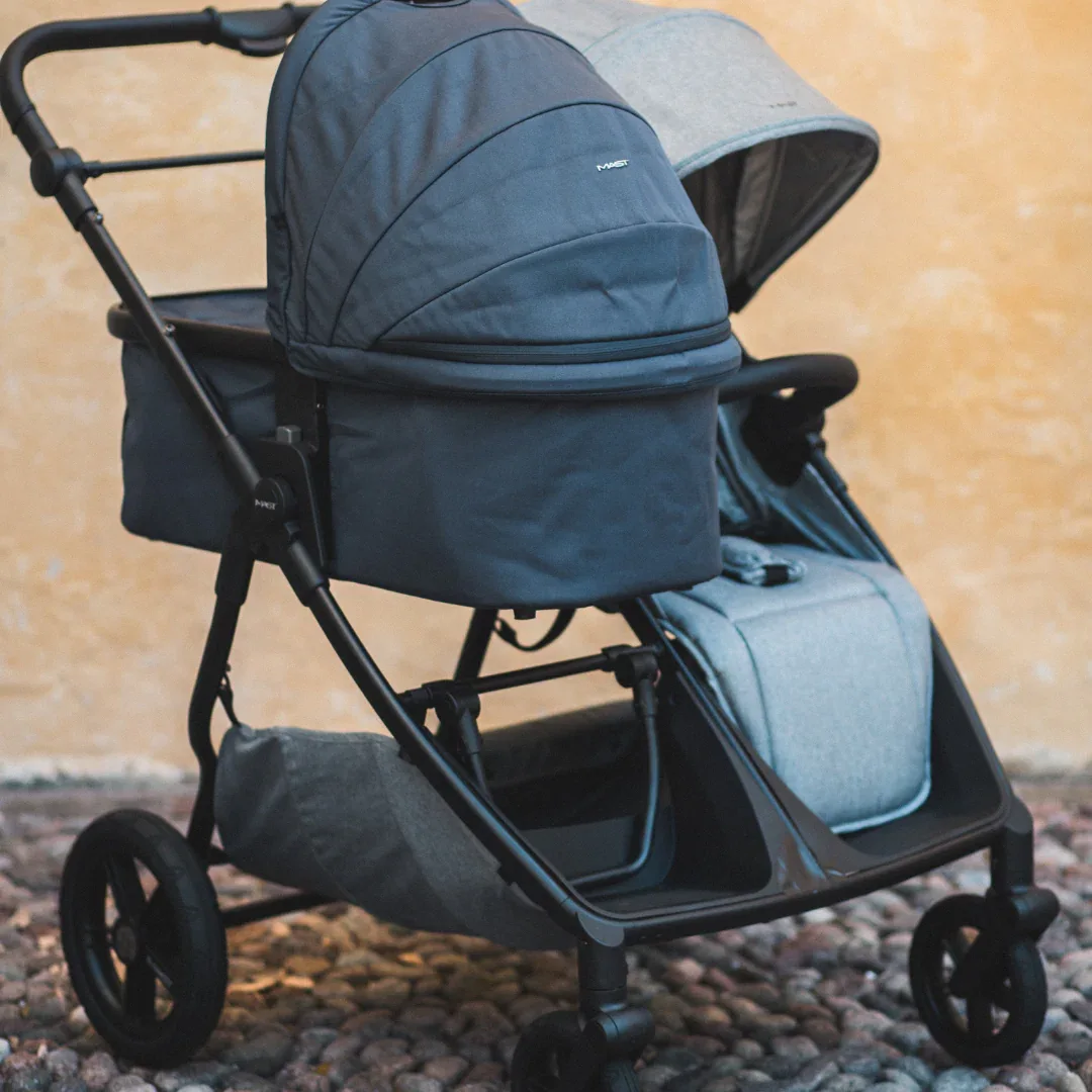 MAST® Bassinet TWIN X - Onyx - Image 15