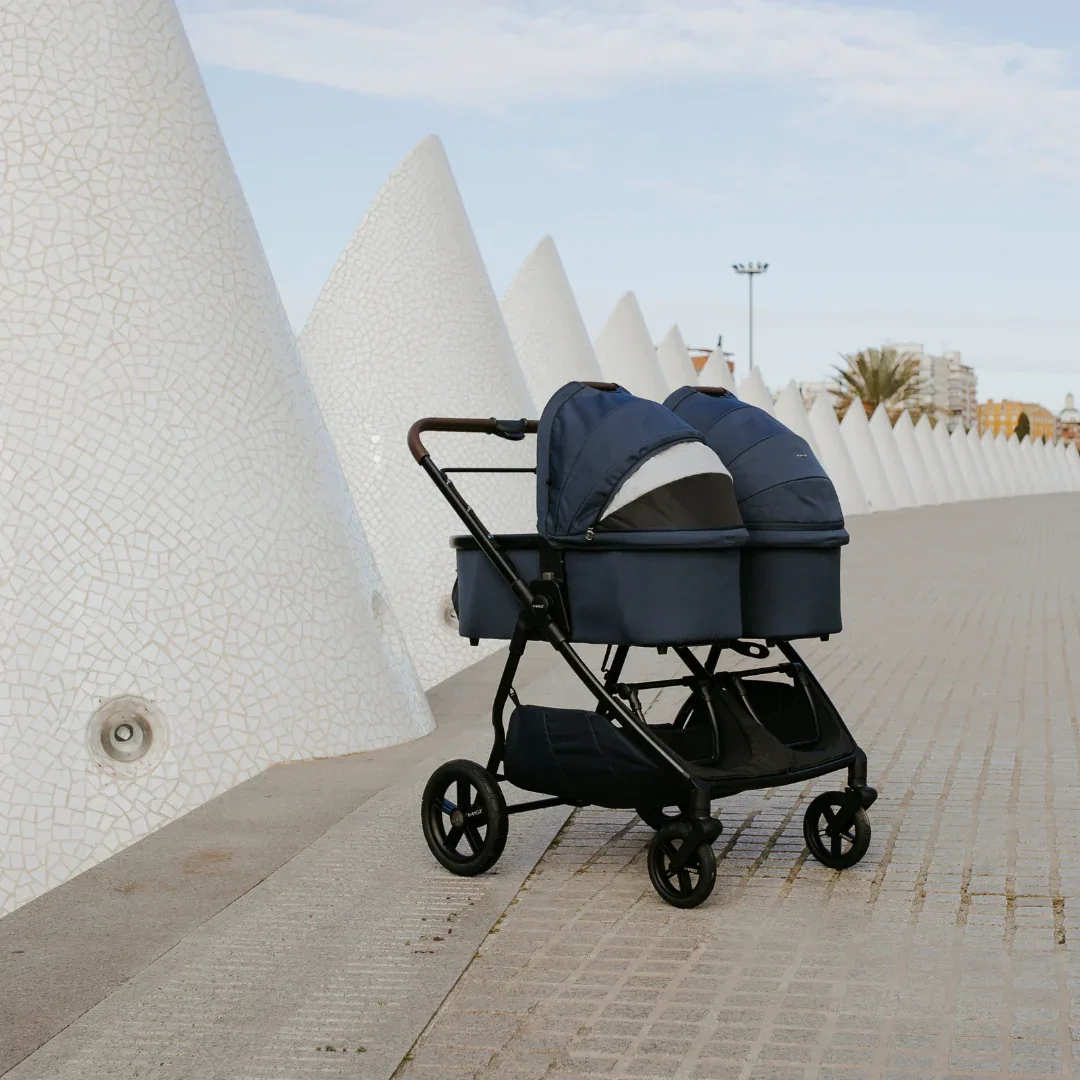 MAST® Bassinet TWIN X - Onyx - Image 17