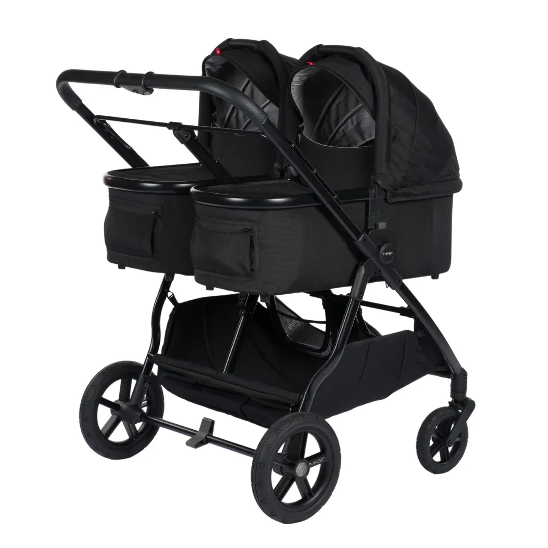 MAST® Bassinet TWIN X - Volcanic Ash - Image 11