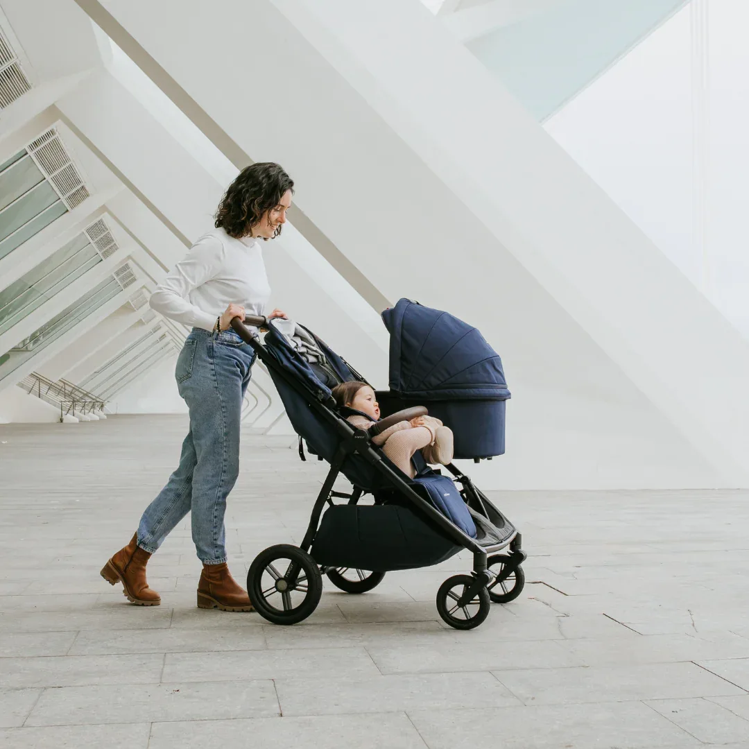 MAST® Bassinet TWIN X - Volcanic Ash - Image 13