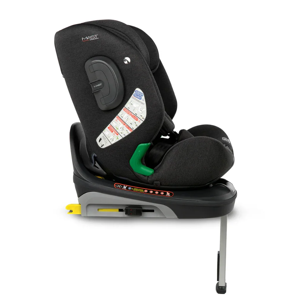Mast® Car seat 360 i-Size M.ROX 0+/1 (40-150cm) Dark Grey NEW 2025 - Image 2