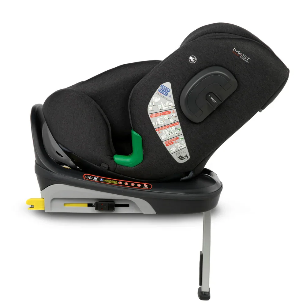 Mast® Car seat 360 i-Size M.ROX 0+/1 (40-150cm) Dark Grey NEW 2025 - Image 3