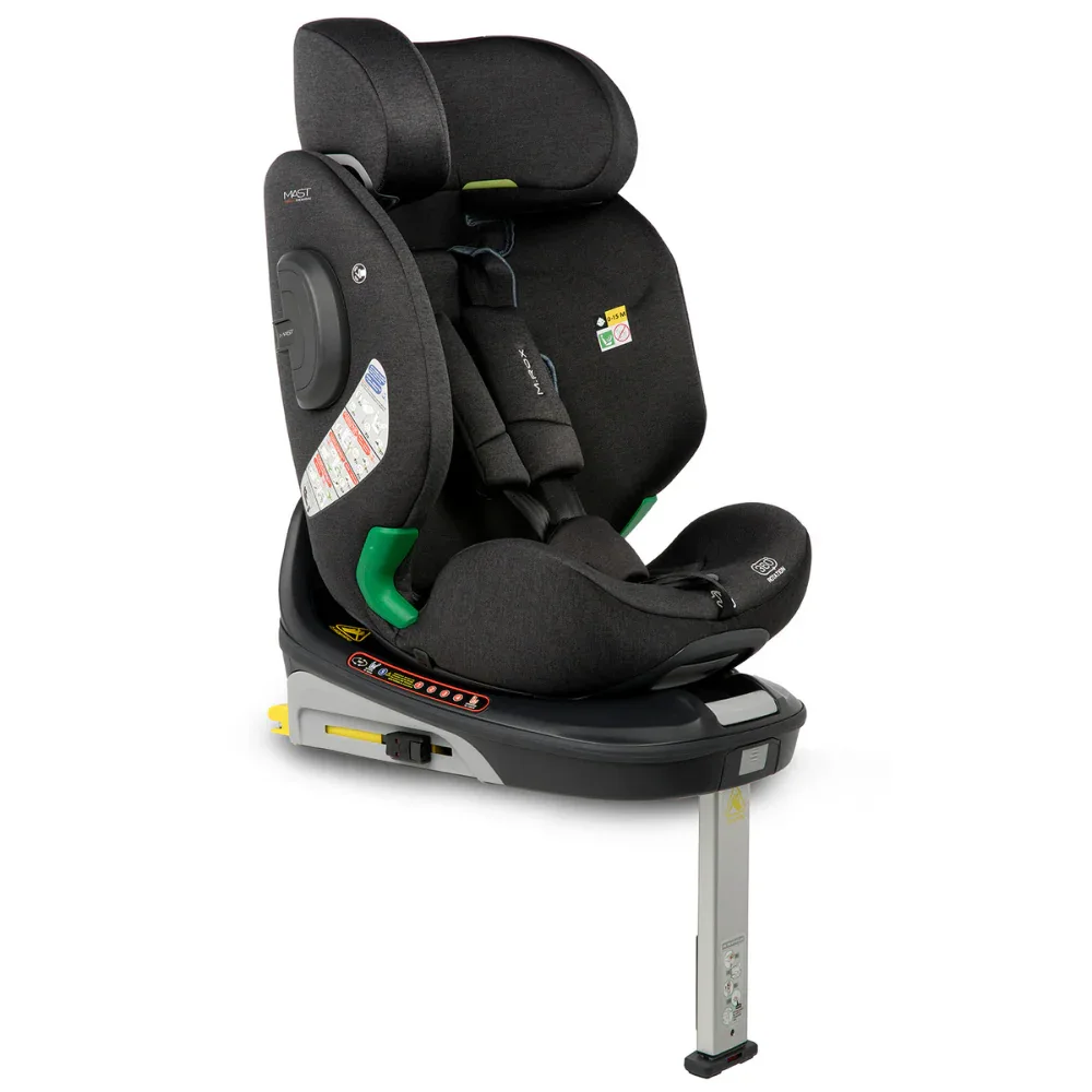 Mast® Car seat 360 i-Size M.ROX 0+/1 (40-150cm) Dark Grey NEW 2025 - Image 4