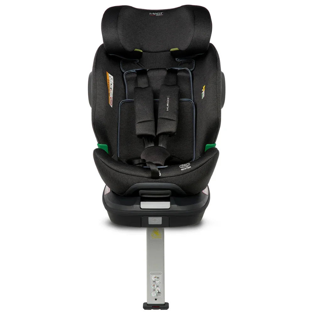 Mast® Car seat 360 i-Size M.ROX 0+/1 (40-150cm) Dark Grey NEW 2025 - Image 5