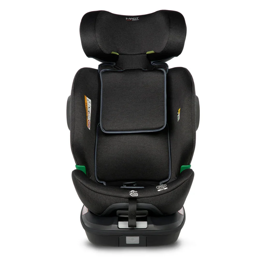 Mast® Car seat 360 i-Size M.ROX 0+/1 (40-150cm) Dark Grey NEW 2025 - Image 6