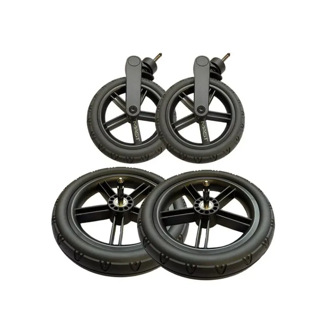 Mast® High performance wheels for stroller MAST TWIN X - Image 3