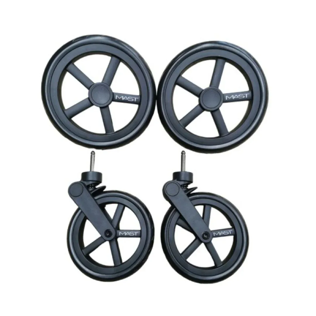 Mast® Lightweight wheels for stroller MAST TWIN X - Image 3