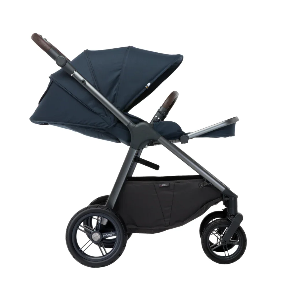 MAST® M5X Stroller 2in1 Blueberry - Image 7