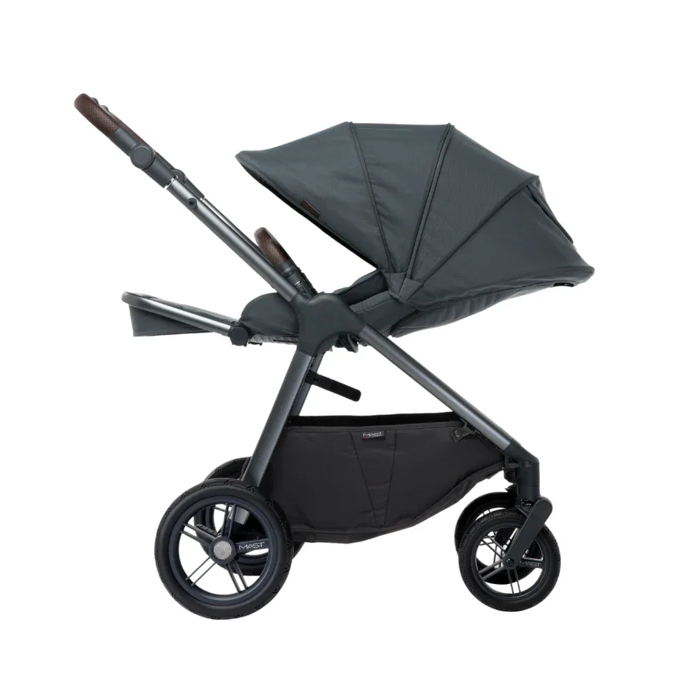 MAST® M5X Stroller Volcanic 2in1 Ash - Image 10