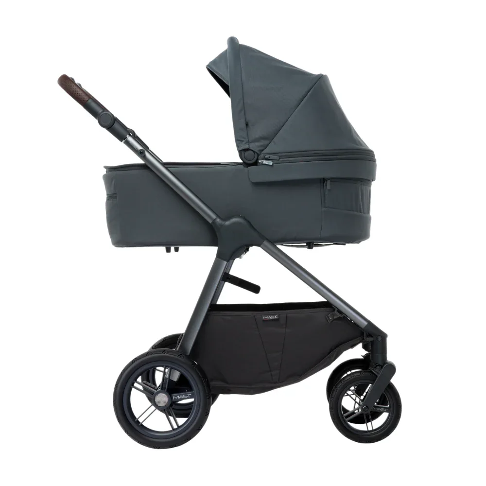 MAST® M5X Stroller Volcanic 2in1 Ash - Image 2