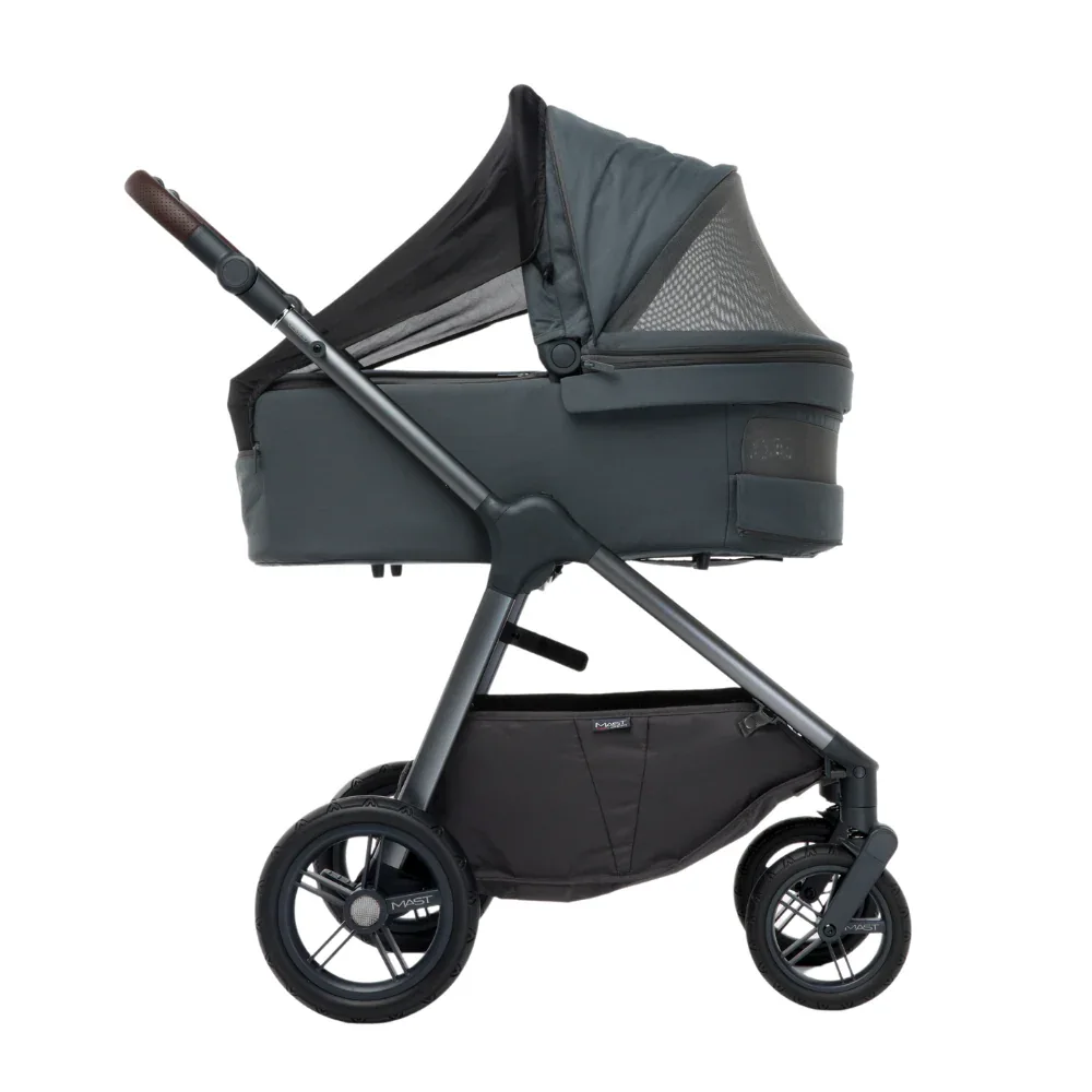 MAST® M5X Stroller Volcanic 2in1 Ash - Image 3