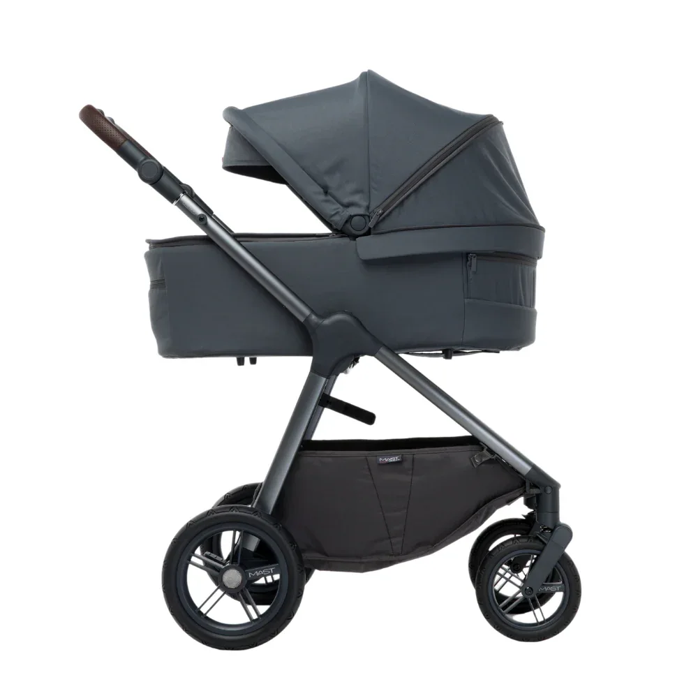 MAST® M5X Stroller Volcanic 2in1 Ash - Image 5