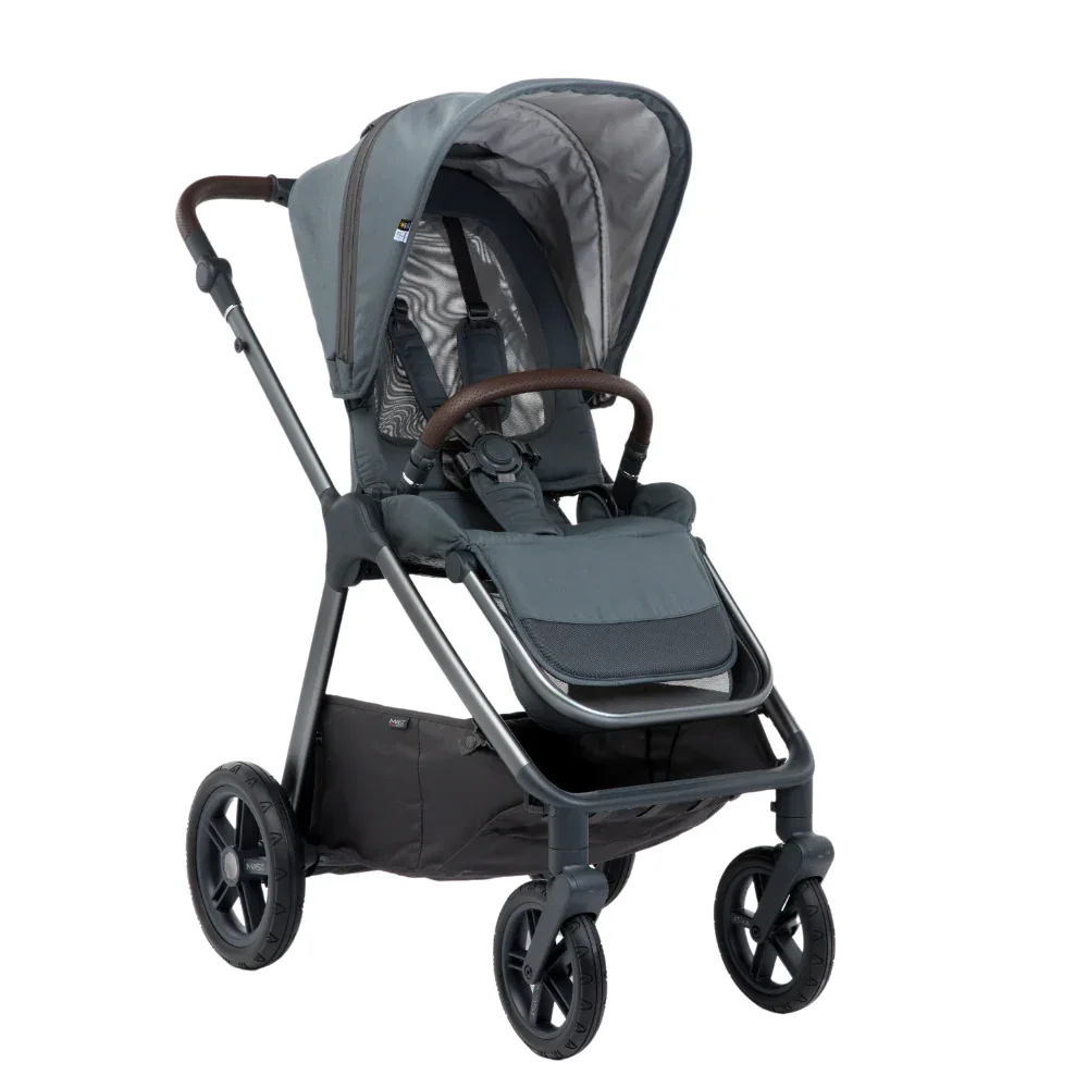MAST® M5X Stroller Volcanic 2in1 Ash - Image 6