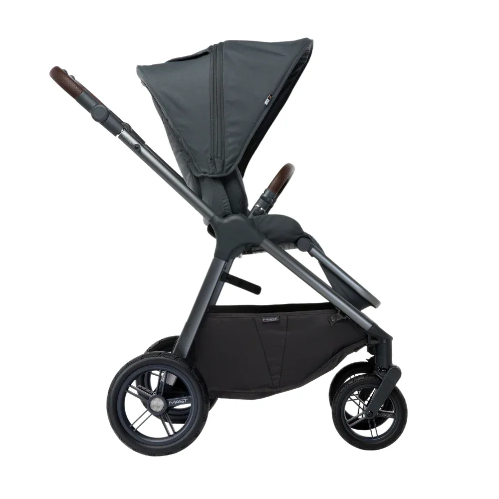 MAST® M5X Stroller Volcanic 2in1 Ash - Image 7