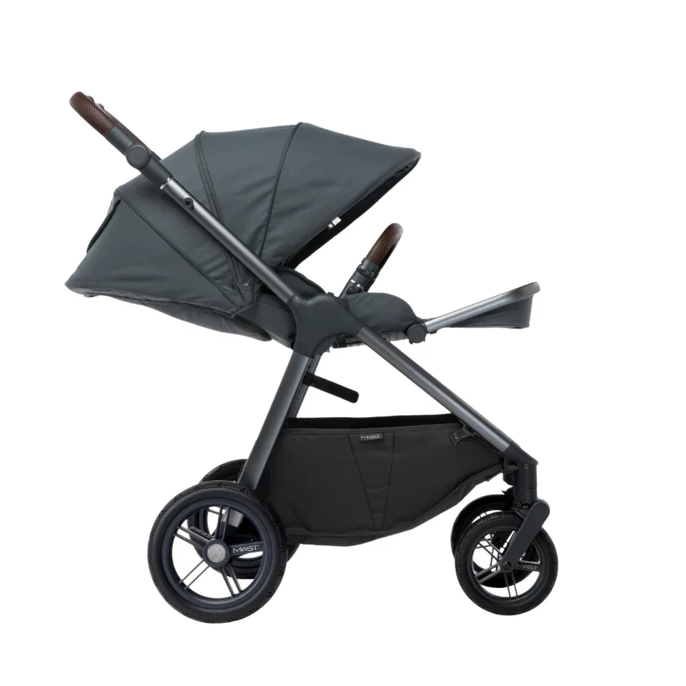 MAST® M5X Stroller Volcanic 2in1 Ash - Image 8