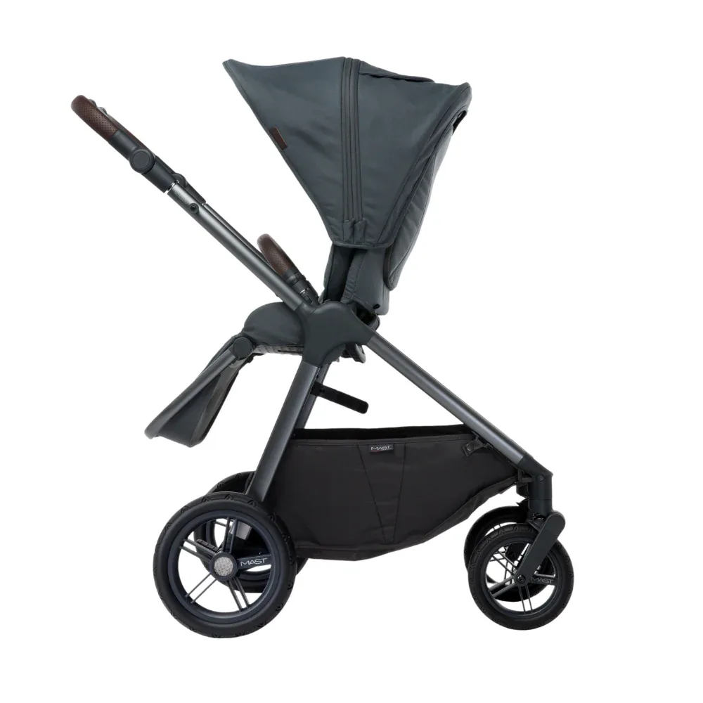 MAST® M5X Stroller Volcanic 2in1 Ash - Image 9