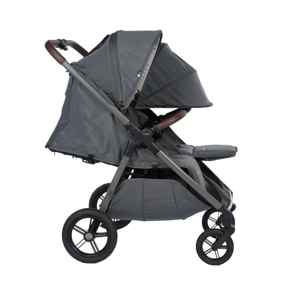 MAST® Stroller TWIN X Glacier Lake - Image 4
