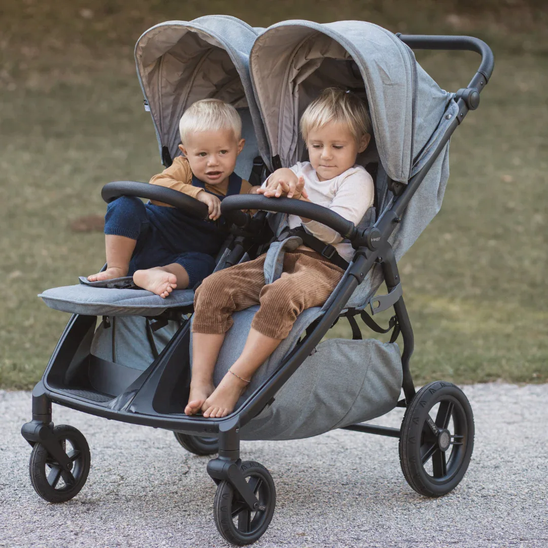 MAST® Stroller TWIN X Glacier Lake - Image 7