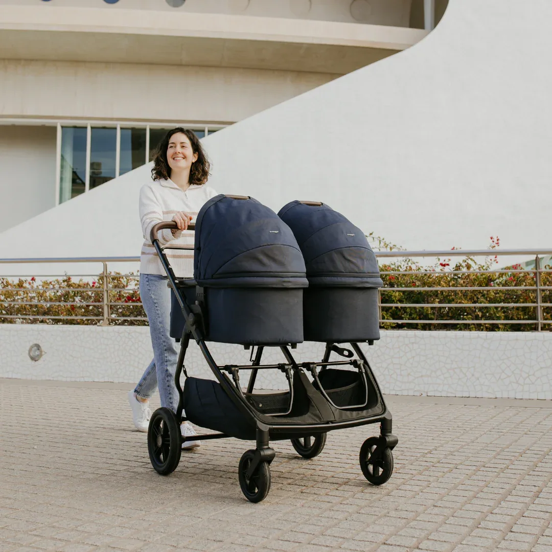 MAST® Stroller TWIN X Glacier Lake - Image 8