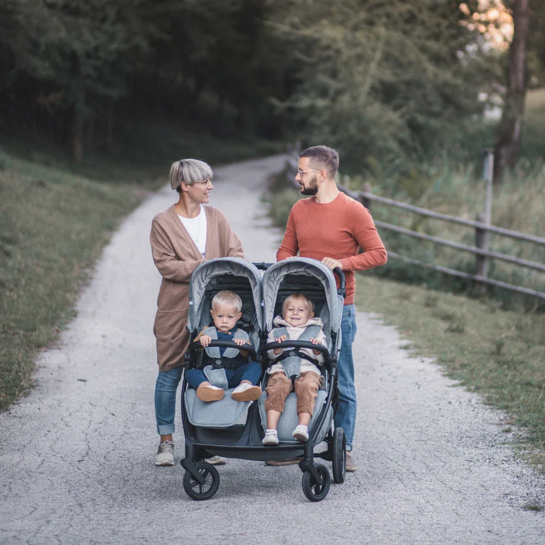 MAST® Stroller TWIN X Glacier Lake - Image 9