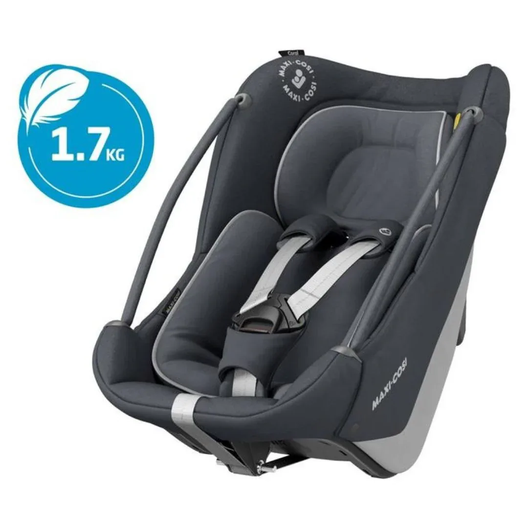 Maxi Cosi® Car Seat 40-75 cm Coral i-Size essential Graphite - Image 11