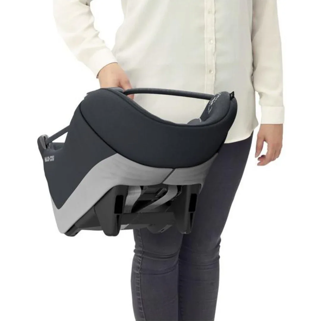 Maxi Cosi® Car Seat 40-75 cm Coral i-Size essential Graphite - Image 12
