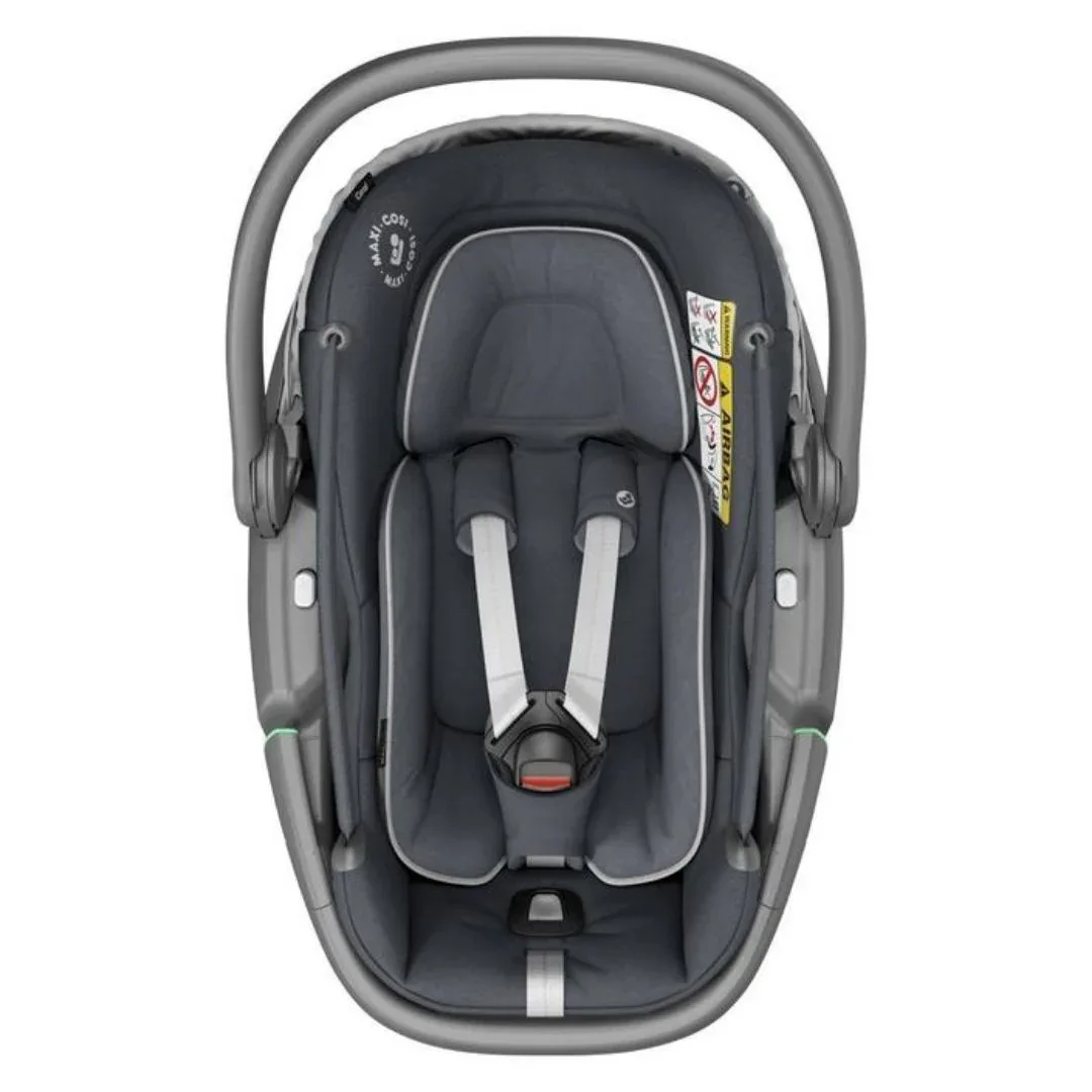 Maxi Cosi® Car Seat 40-75 cm Coral i-Size essential Graphite - Image 2