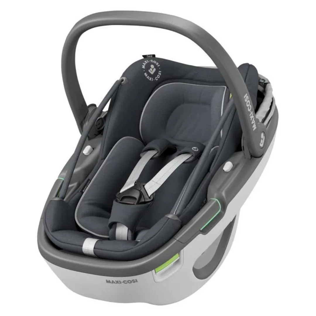 Maxi Cosi® Car Seat 40-75 cm Coral i-Size essential Graphite - Image 4