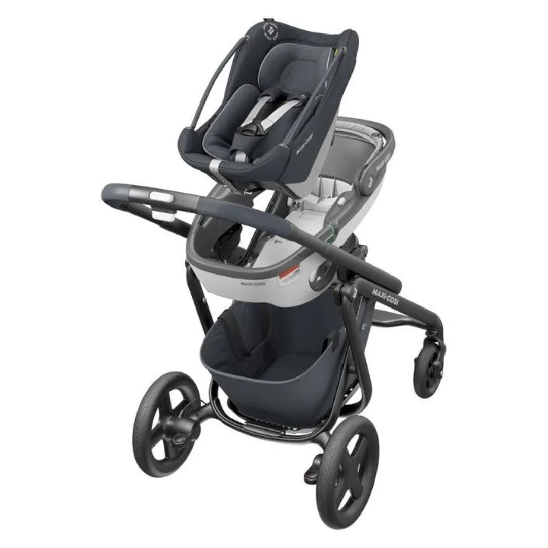 Maxi Cosi® Car Seat 40-75 cm Coral i-Size essential Graphite - Image 9