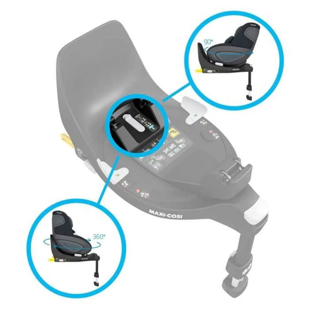 Maxi Cosi® Car Seat Base FamilyFix 360 Pro Black - Image 5