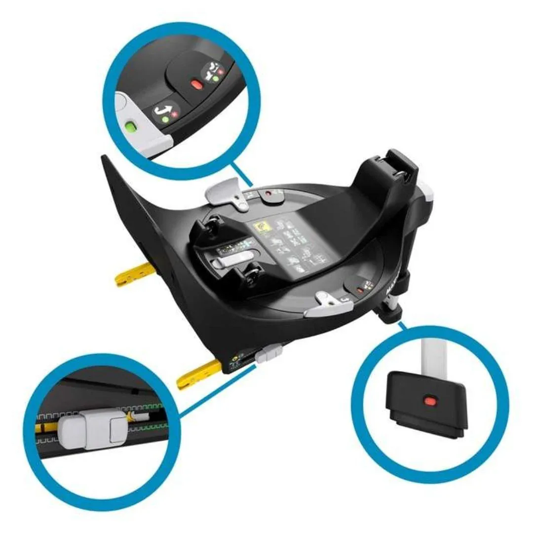 Maxi Cosi® Car Seat Base FamilyFix 360 Pro Black - Image 6