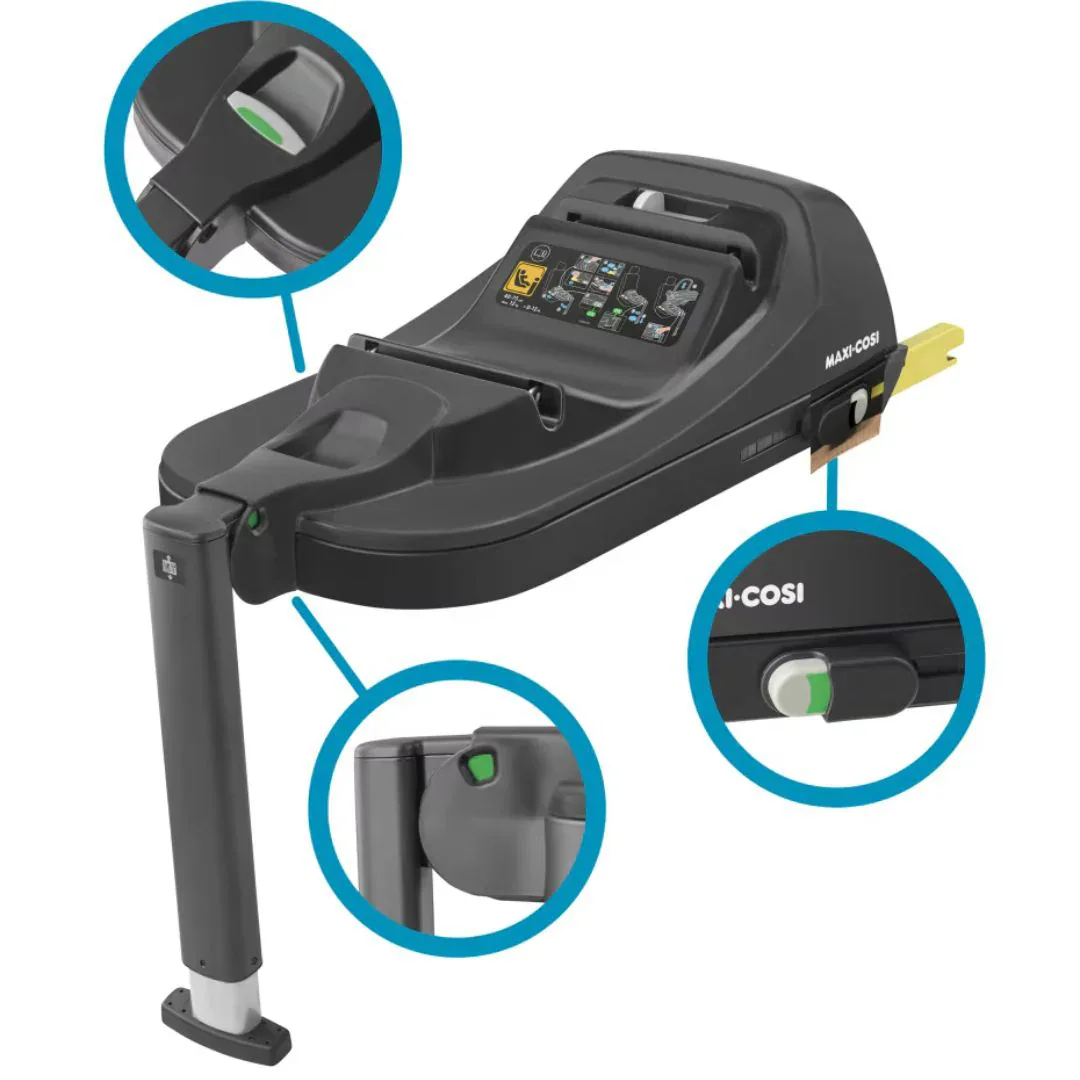 Maxi Cosi® Car Seat Base IsoFix CabrioFix Black - Image 5