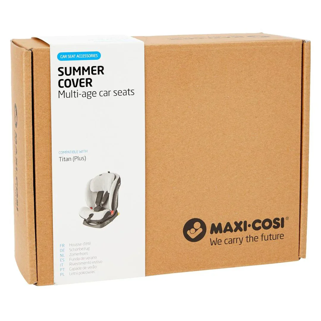 Maxi Cosi® Car seat cover Titan Fresh Grey - Image 3
