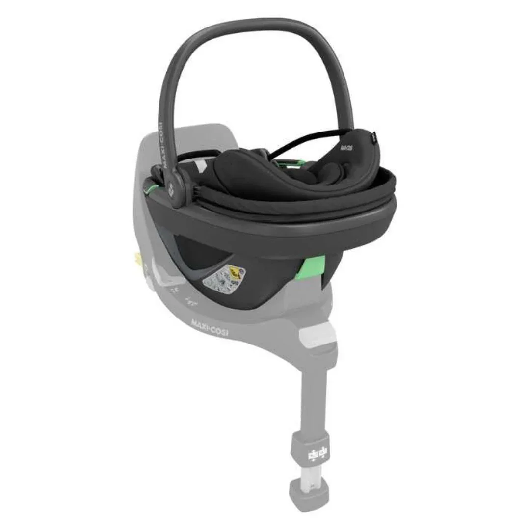 Maxi Cosi® Car Seat i-Size 40-75 cm Coral 360 essential Black - Image 10