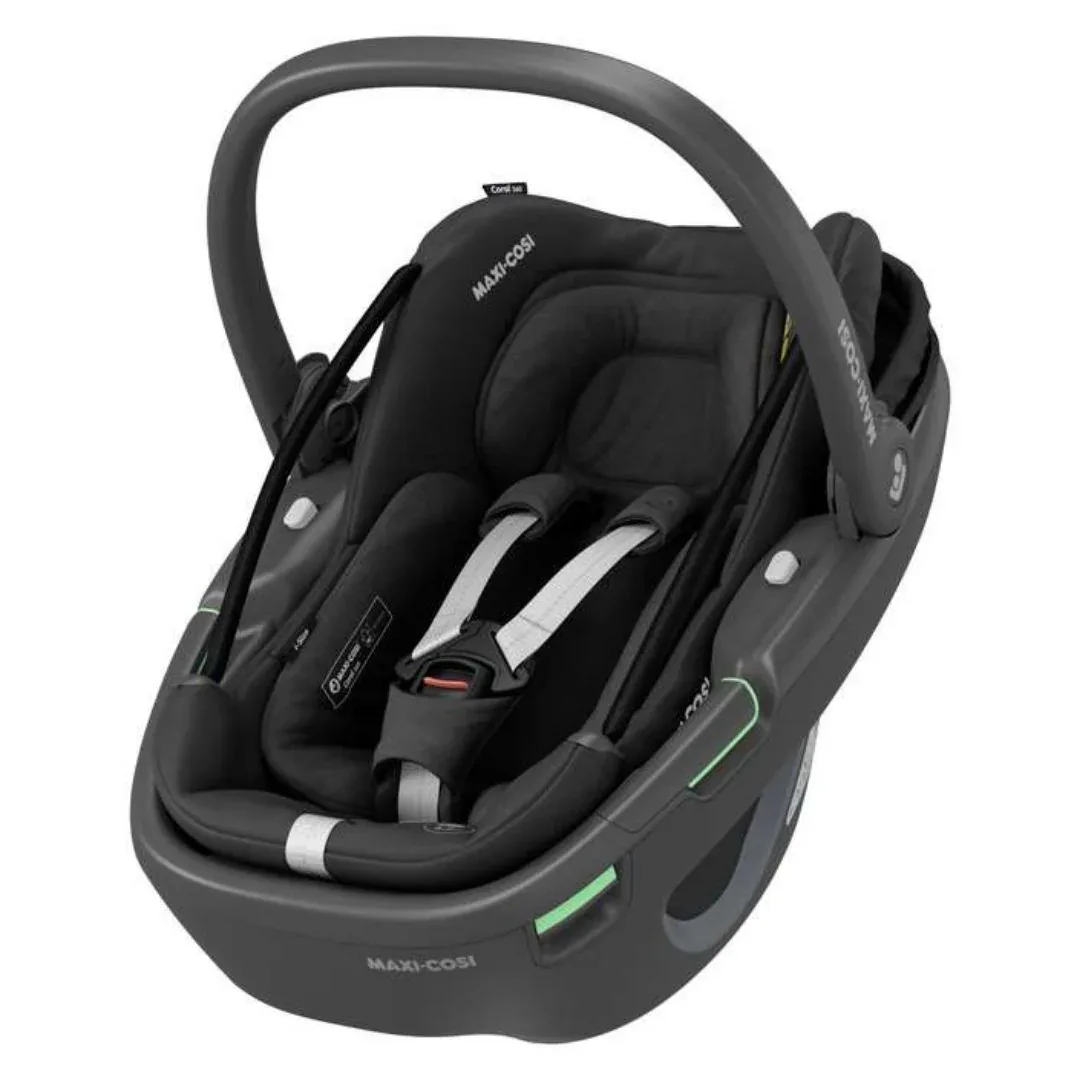 Maxi Cosi® Car Seat i-Size 40-75 cm Coral 360 essential Black - Image 2