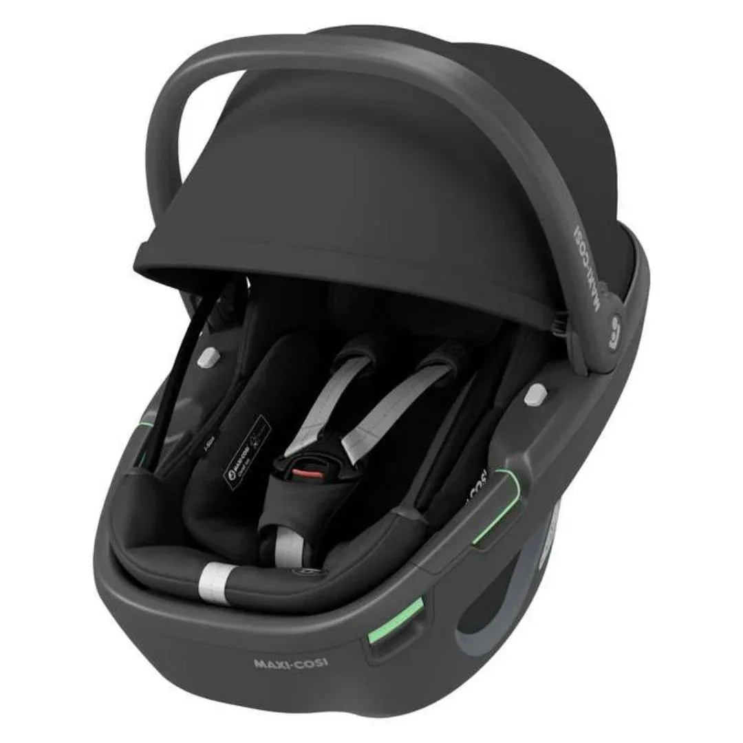 Maxi Cosi® Car Seat i-Size 40-75 cm Coral 360 essential Black - Image 4