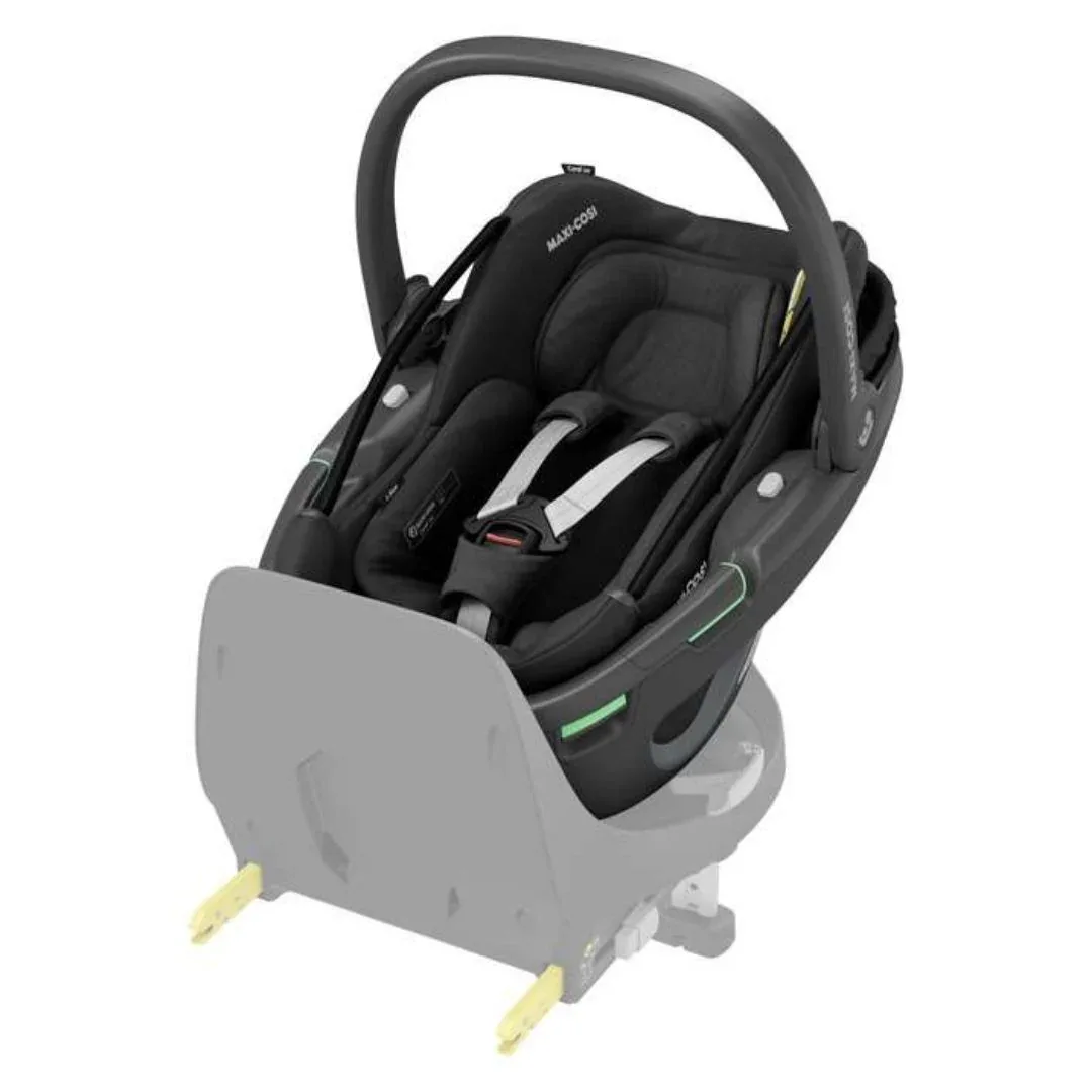 Maxi Cosi® Car Seat i-Size 40-75 cm Coral 360 essential Black - Image 8
