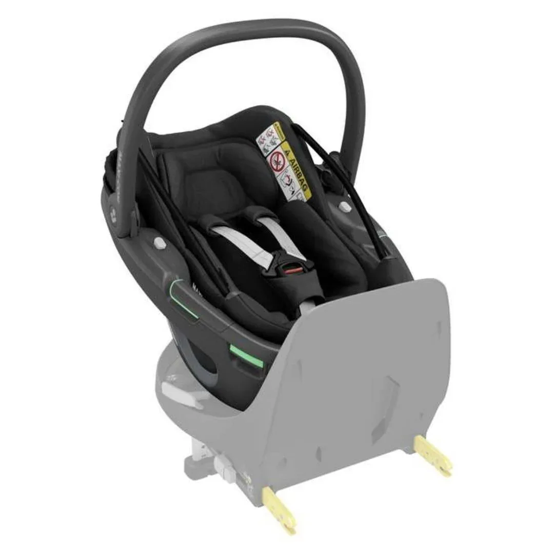 Maxi Cosi® Car Seat i-Size 40-75 cm Coral 360 essential Black - Image 9
