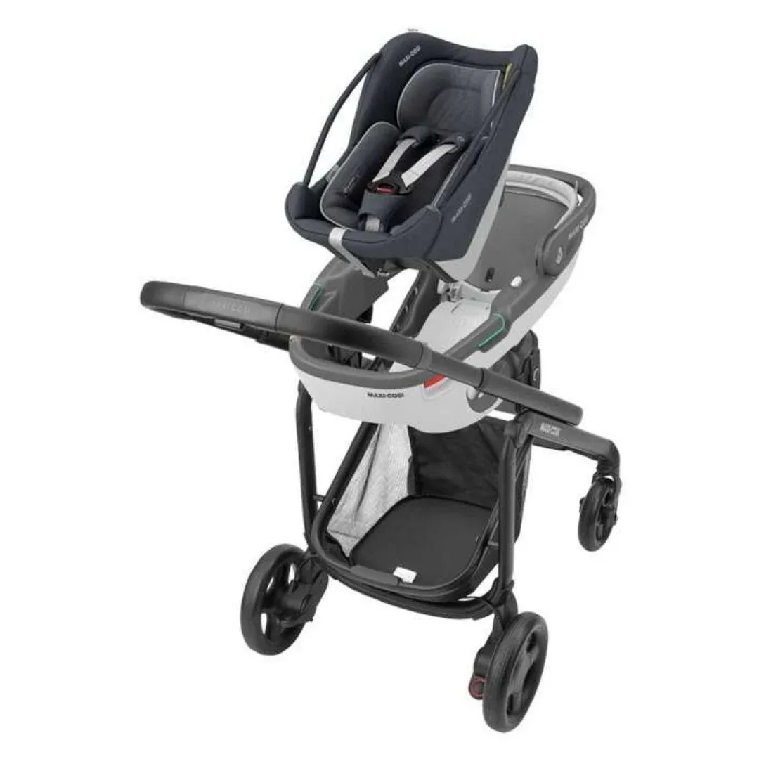 Maxi Cosi® Car Seat i-Size 40-75 cm Coral 360 essential Graphite - Image 15