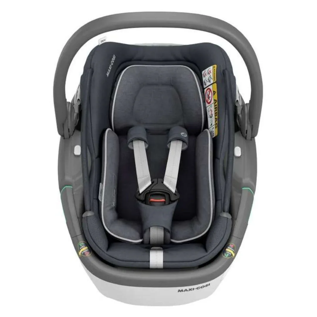 Maxi Cosi® Car Seat i-Size 40-75 cm Coral 360 essential Graphite - Image 2