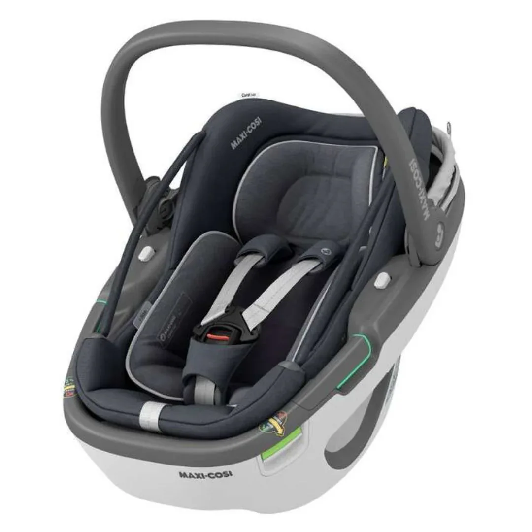 Maxi Cosi® Car Seat i-Size 40-75 cm Coral 360 essential Graphite - Image 3
