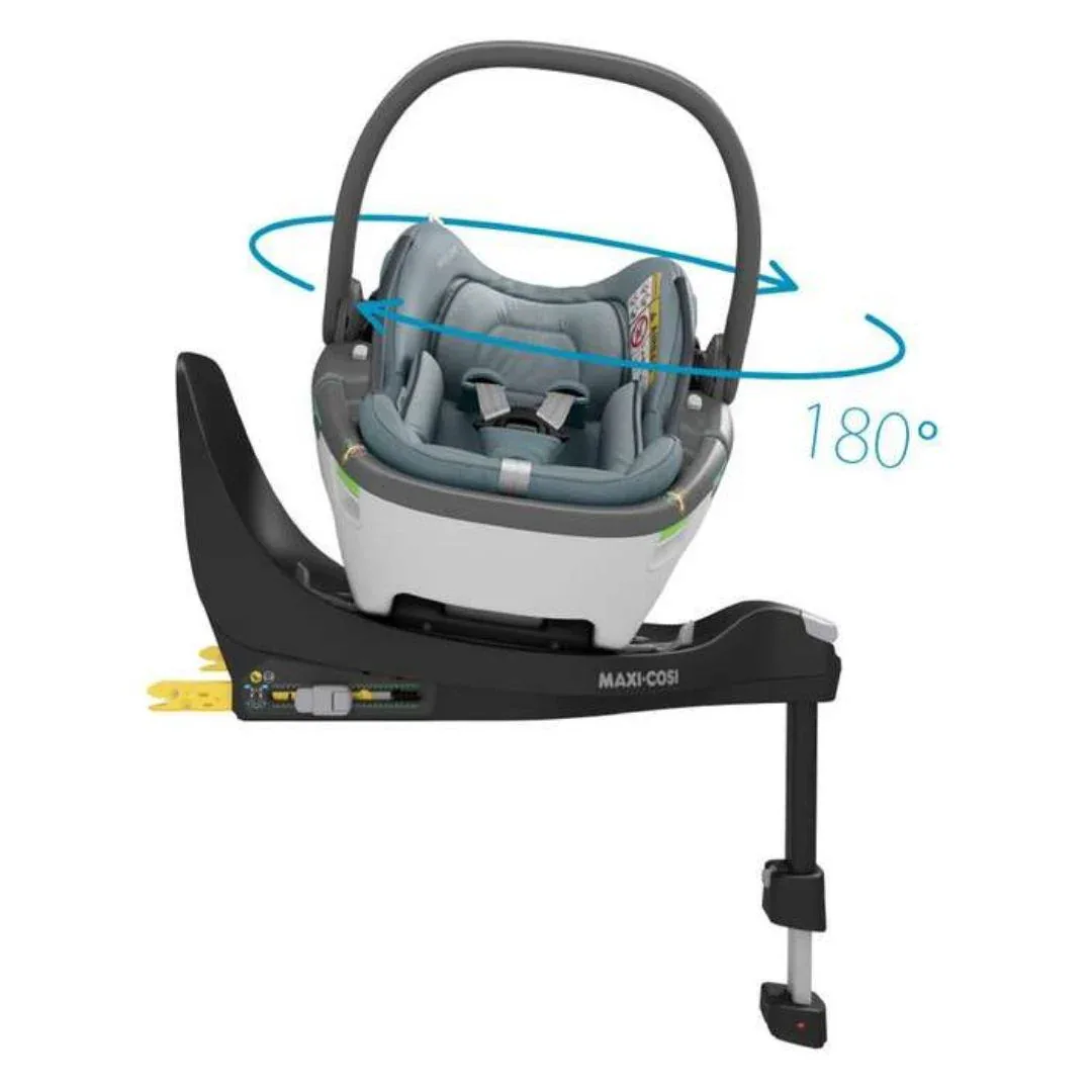 Maxi Cosi® Car Seat i-Size 40-75 cm Coral 360 essential Grey - Image 14