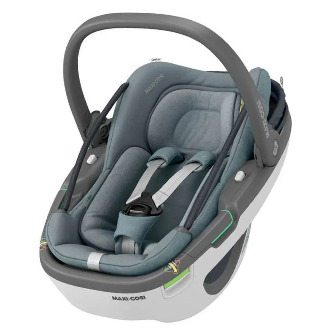 Maxi Cosi® Car Seat i-Size 40-75 cm Coral 360 essential Grey - Image 2